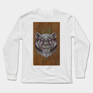 bear animal totem Long Sleeve T-Shirt